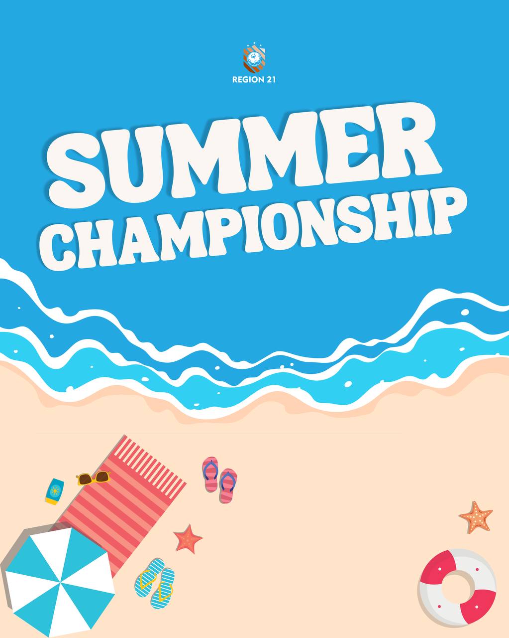 Літо з Region 21 ⚽️🏖️